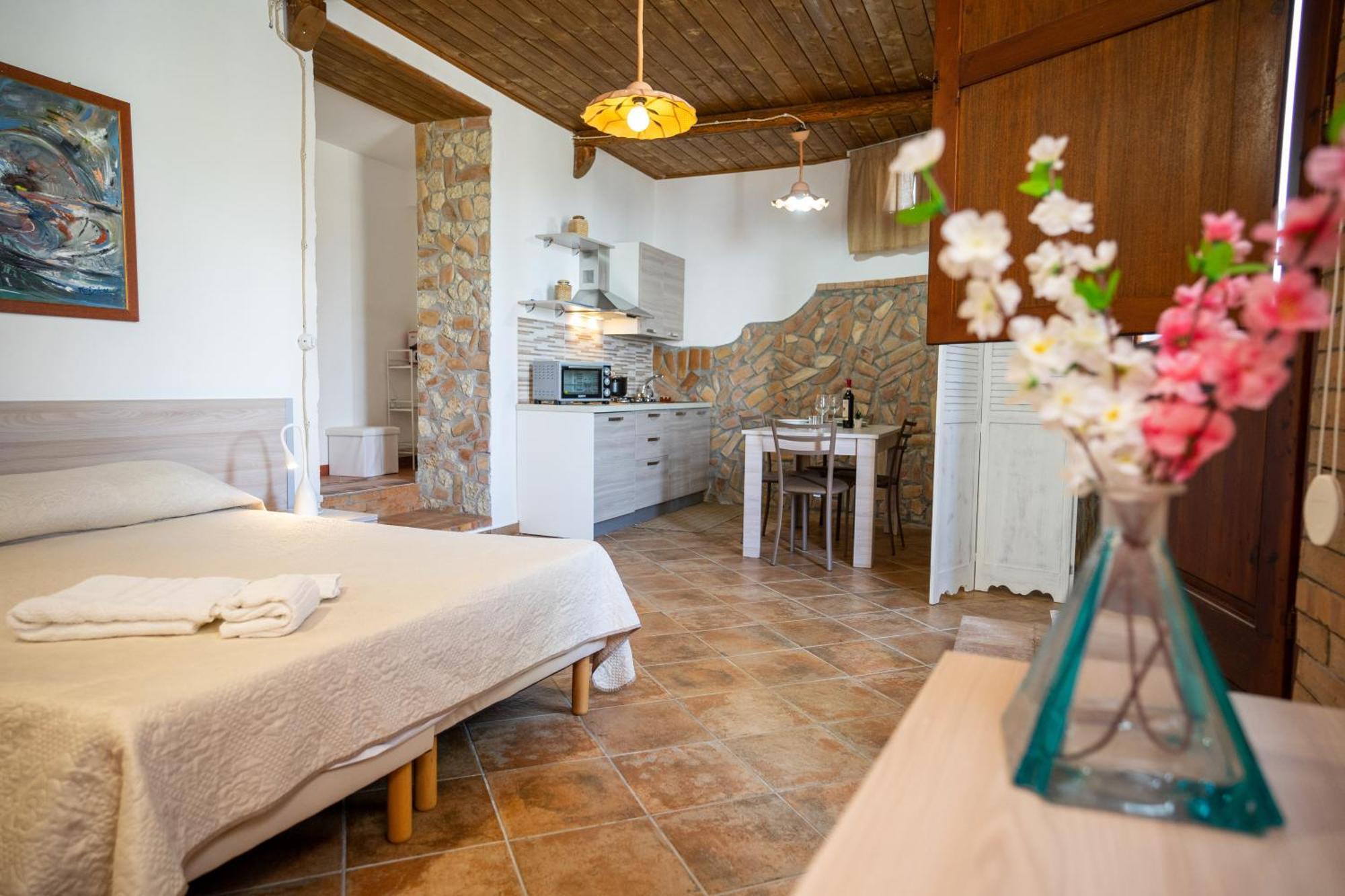 Casa Del Sole Hotel Belvedere Marittimo Bagian luar foto