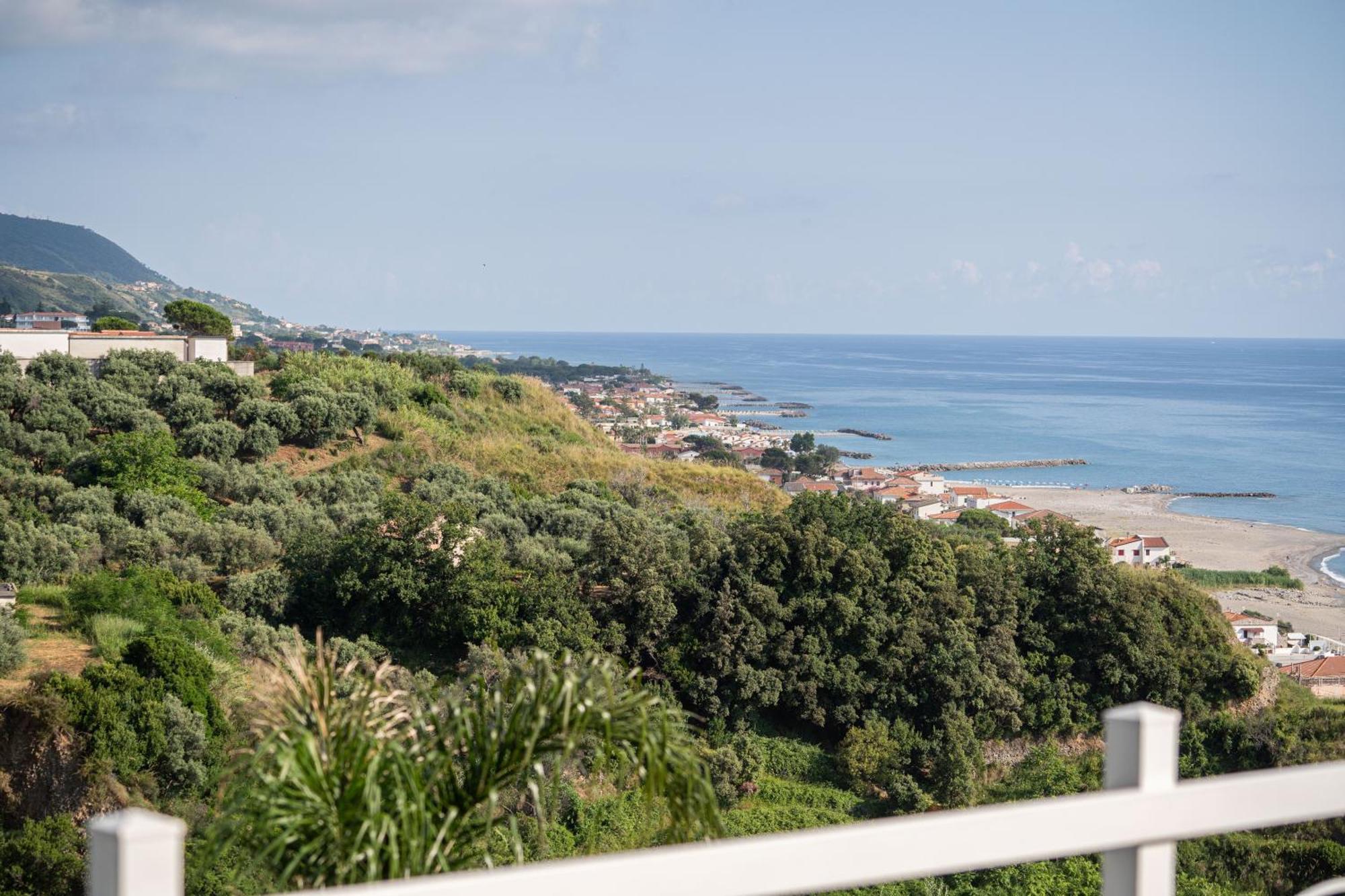 Casa Del Sole Hotel Belvedere Marittimo Bagian luar foto