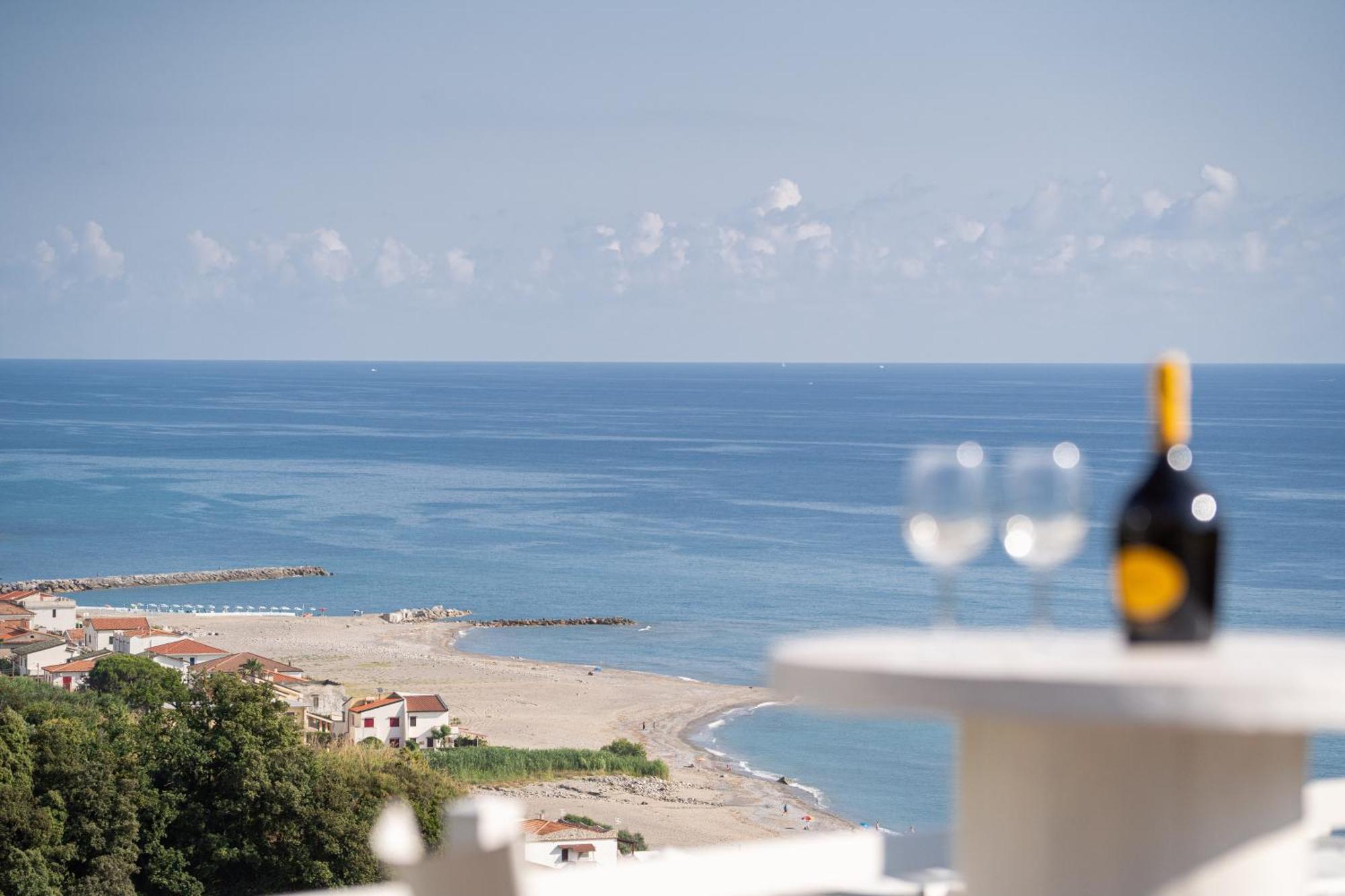 Casa Del Sole Hotel Belvedere Marittimo Bagian luar foto