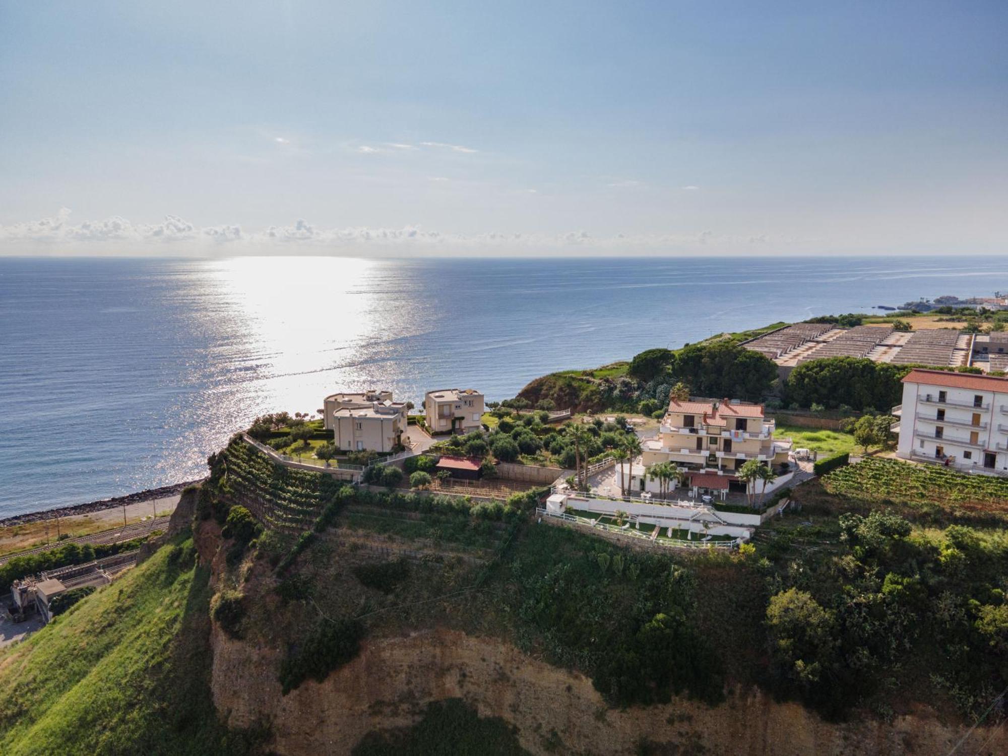 Casa Del Sole Hotel Belvedere Marittimo Bagian luar foto
