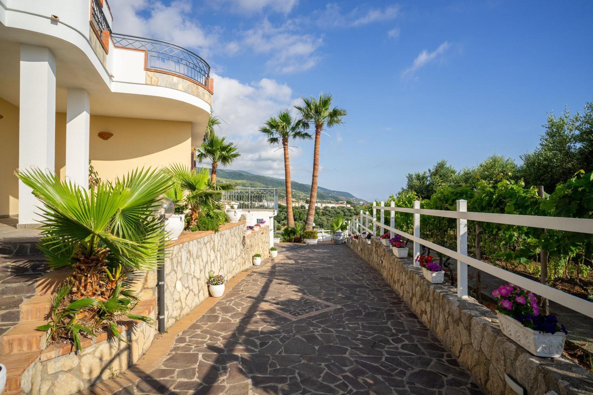 Casa Del Sole Hotel Belvedere Marittimo Bagian luar foto