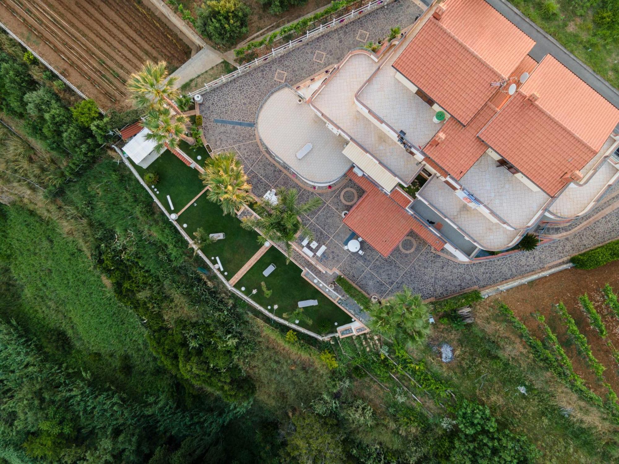 Casa Del Sole Hotel Belvedere Marittimo Bagian luar foto