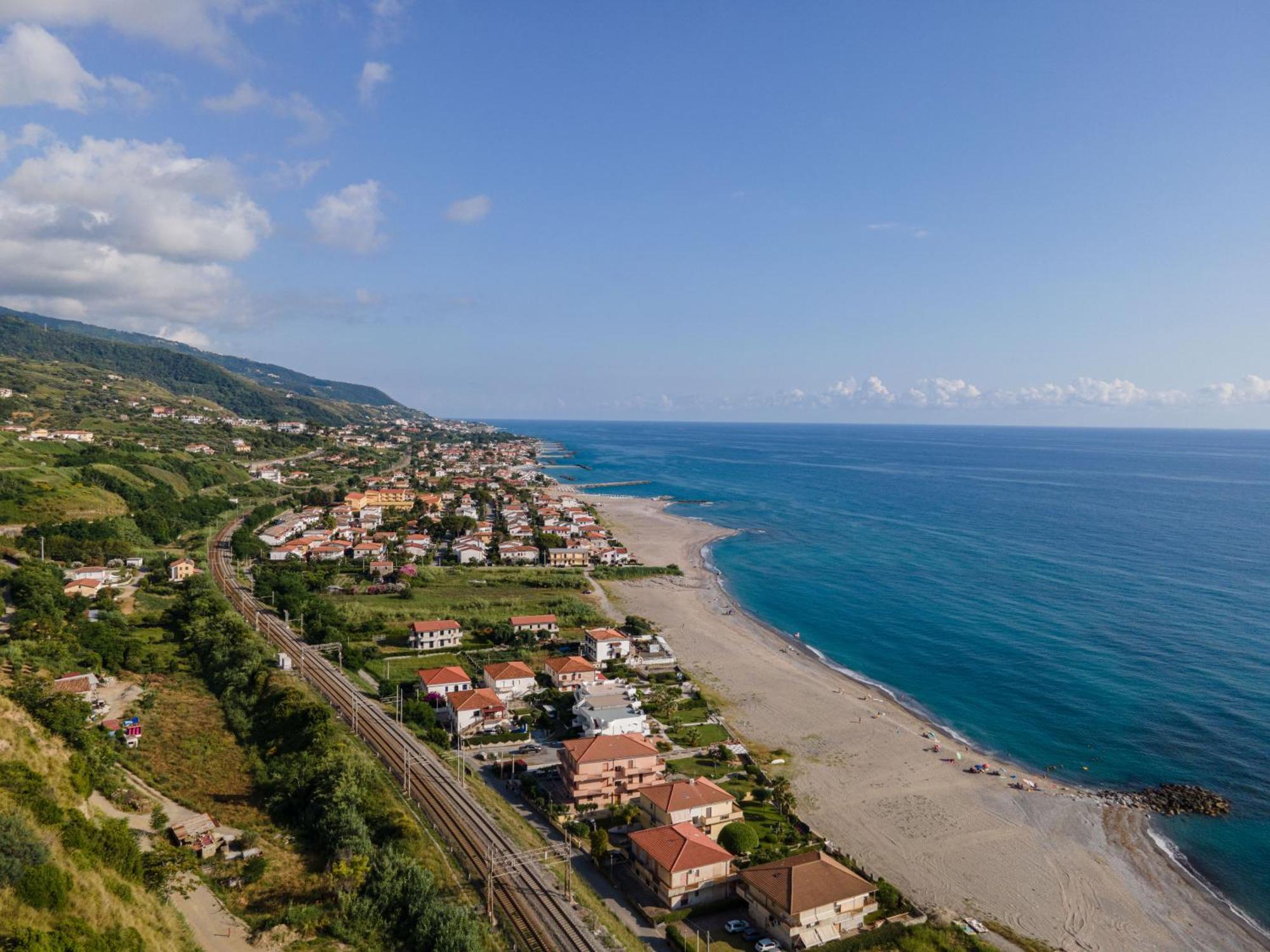 Casa Del Sole Hotel Belvedere Marittimo Bagian luar foto