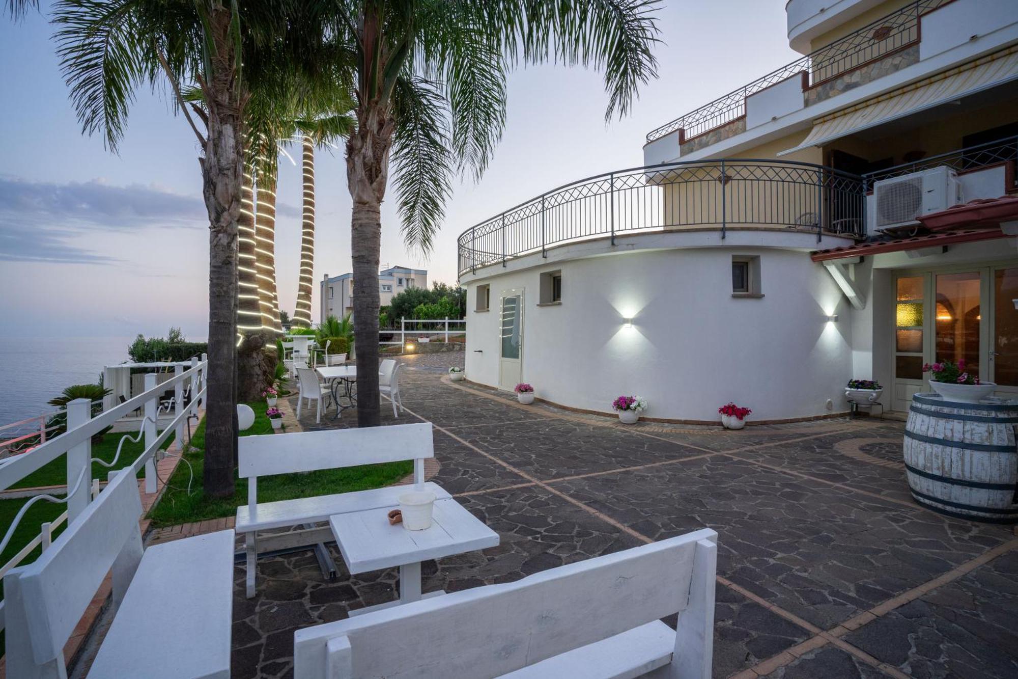 Casa Del Sole Hotel Belvedere Marittimo Bagian luar foto