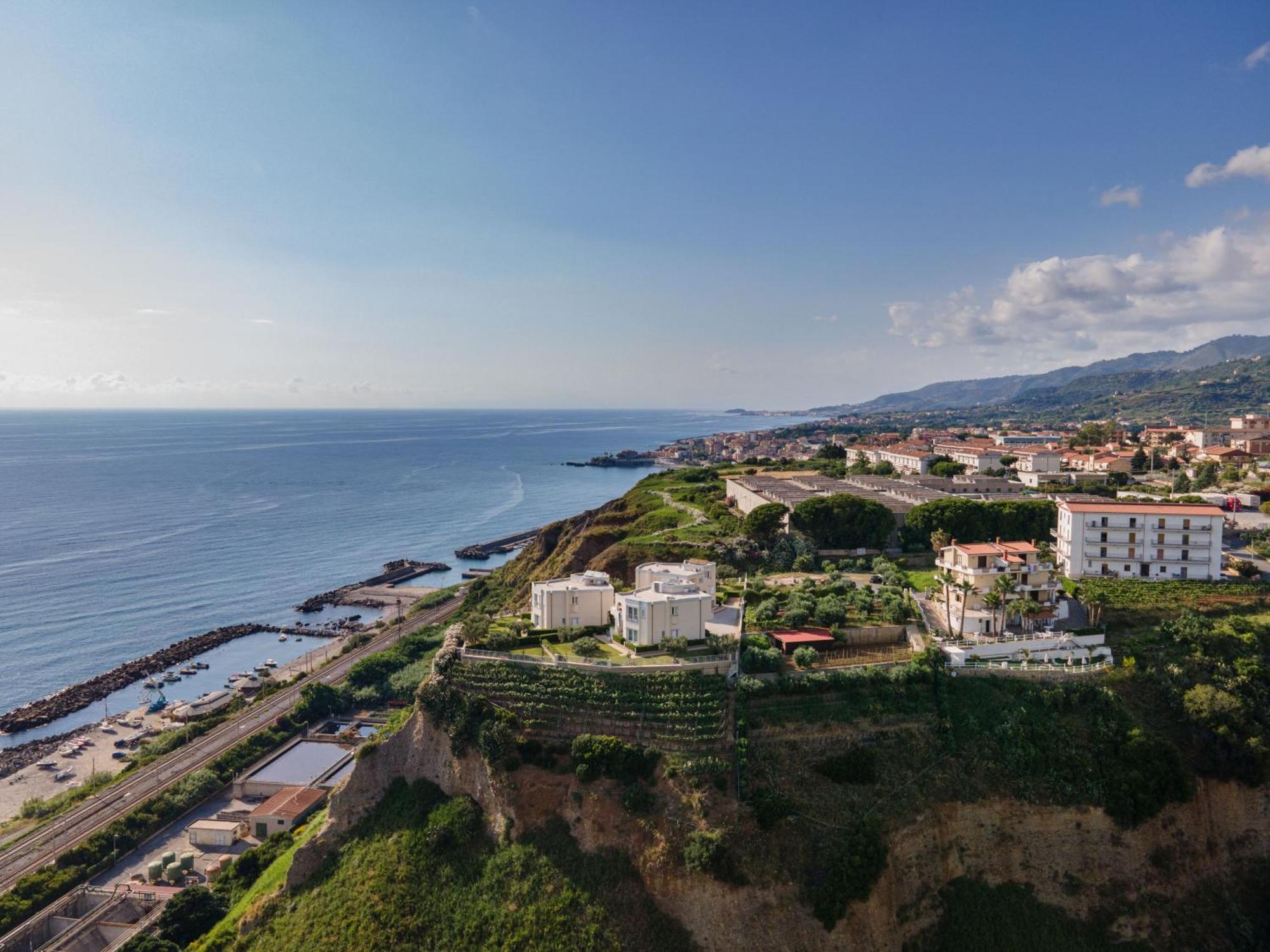 Casa Del Sole Hotel Belvedere Marittimo Bagian luar foto