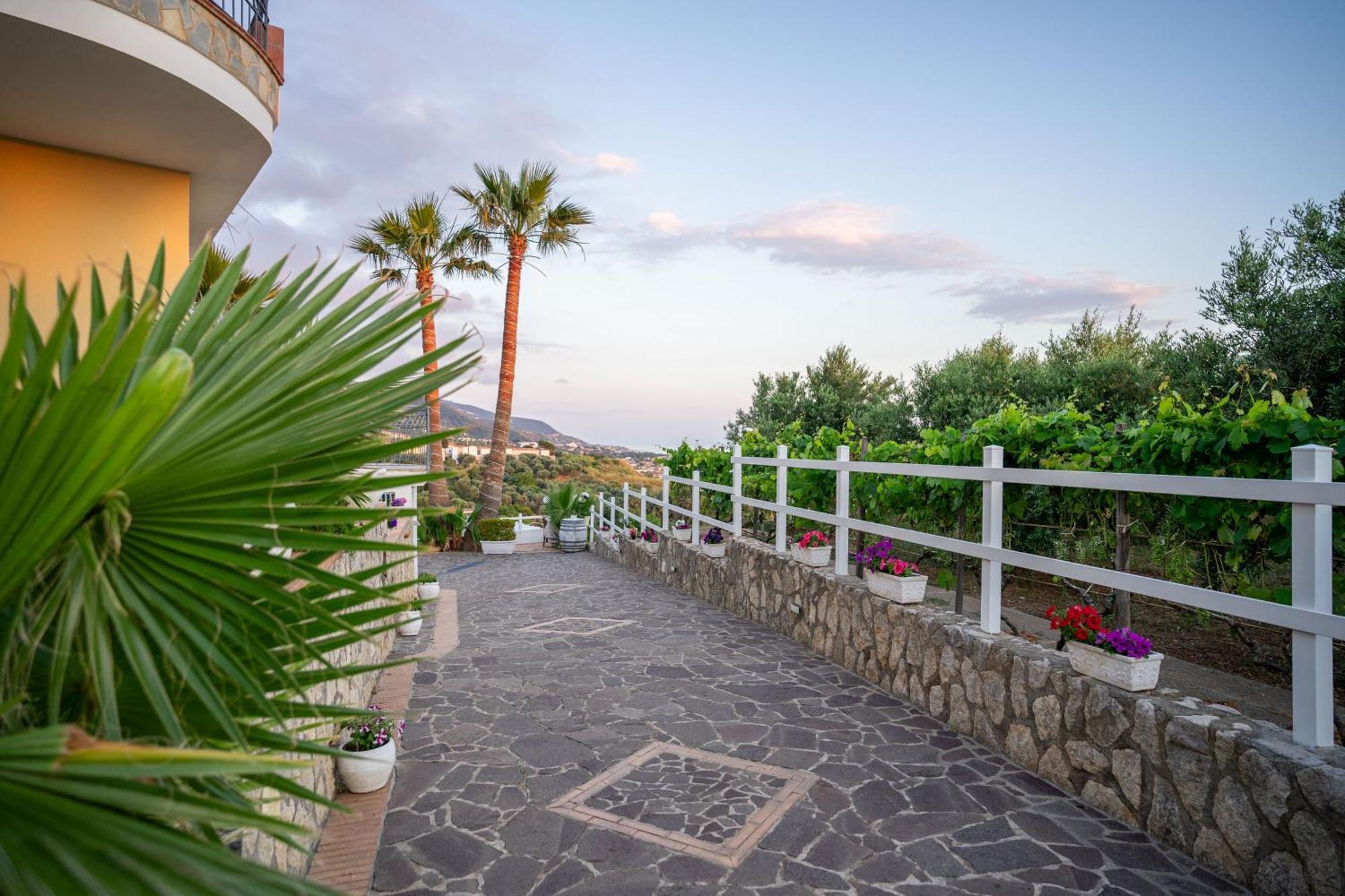 Casa Del Sole Hotel Belvedere Marittimo Bagian luar foto