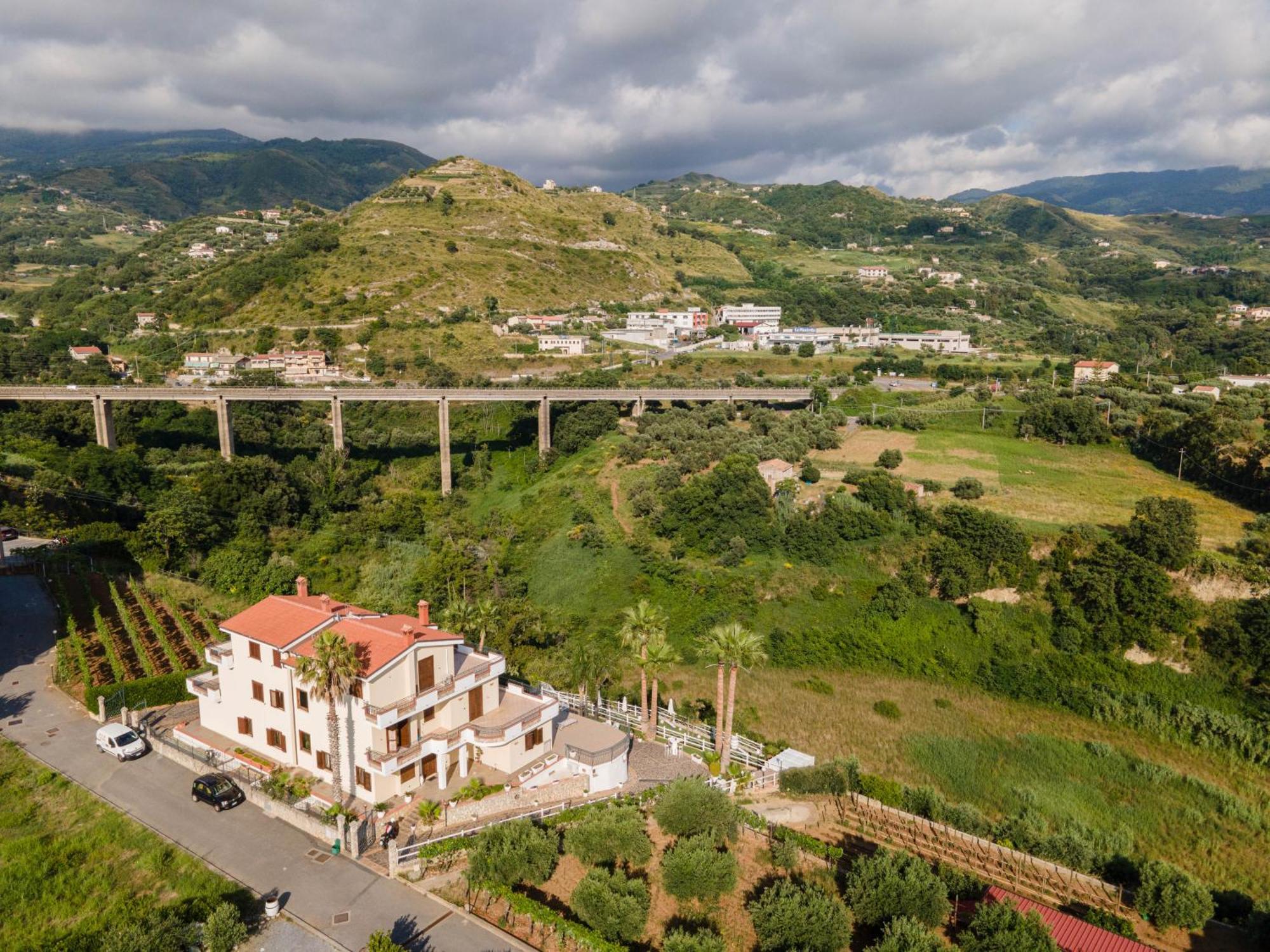 Casa Del Sole Hotel Belvedere Marittimo Bagian luar foto