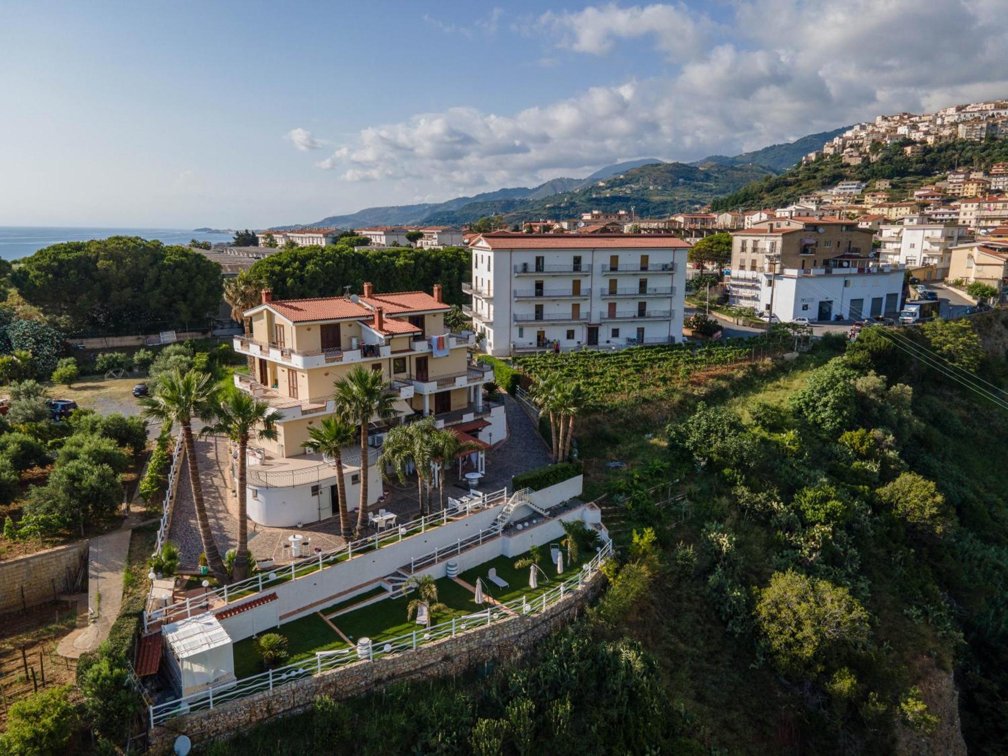 Casa Del Sole Hotel Belvedere Marittimo Bagian luar foto